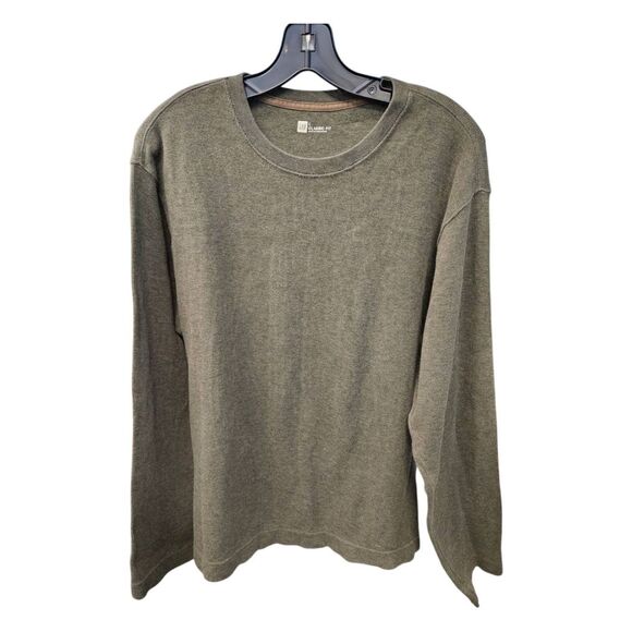 GAP Mens Olive Green Pullover Top Size Large - Picture 2 of 7
